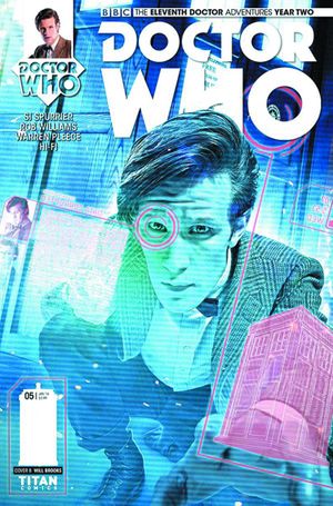 Doctor Who: The Eleventh Doctor Year Two #5 (Brooks Subscription Photo)