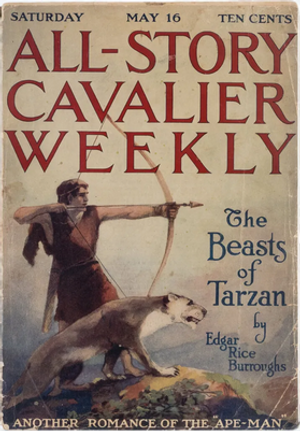 All-Story Cavalier Weekly #122 (V32 #1)