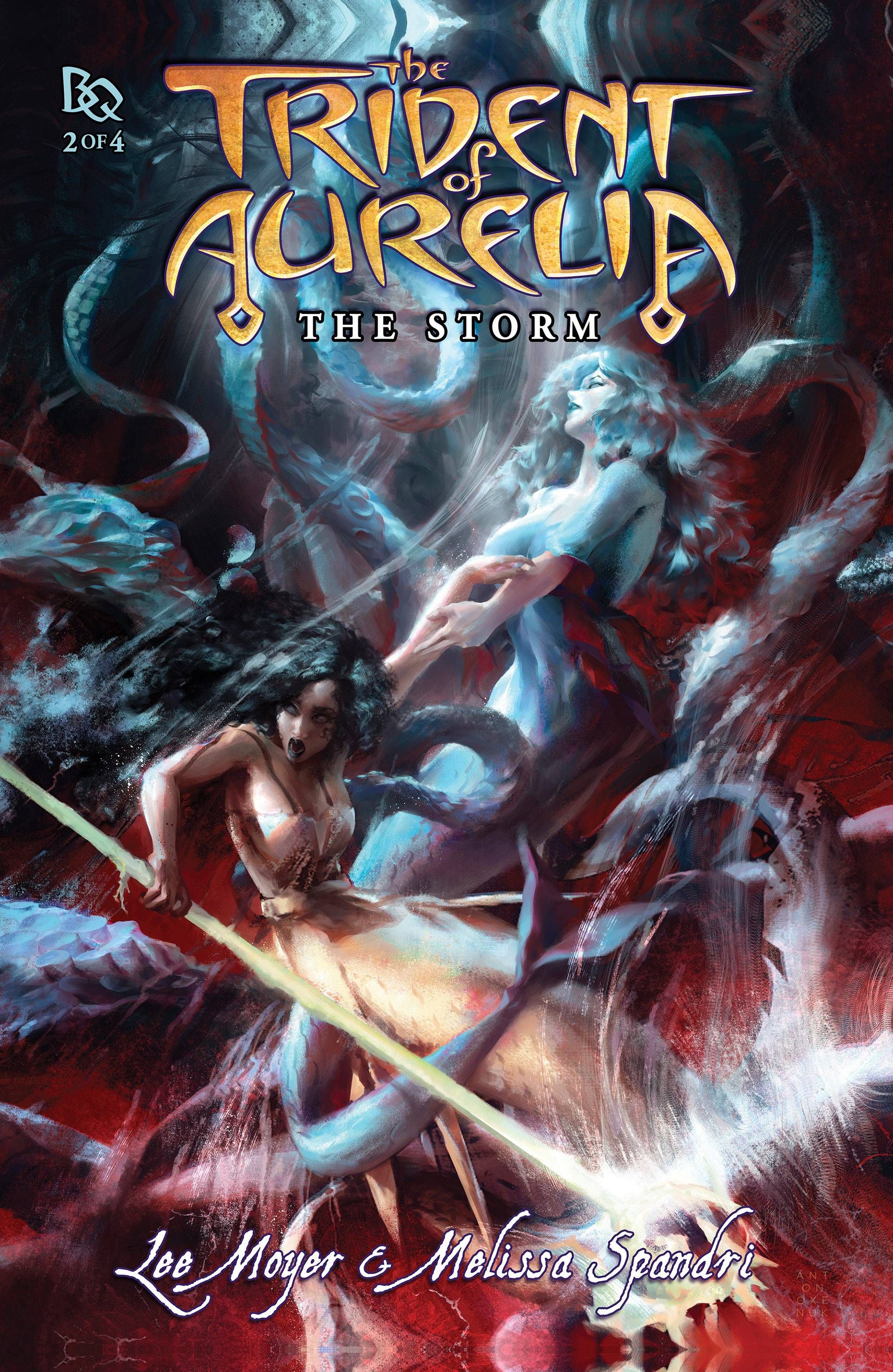 Trident Of Aurelia: The Storm #2 Comic