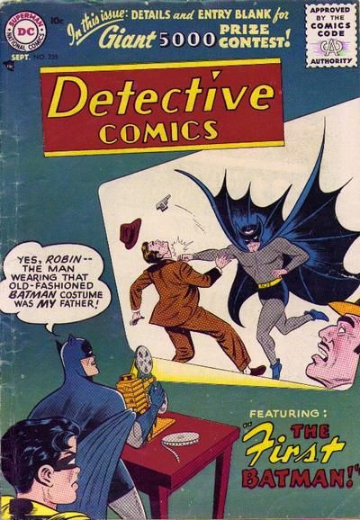 Detective Comics #235 Comic