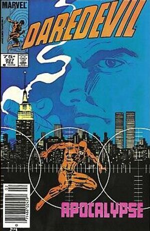 Daredevil #227 (Newsstand Edition)