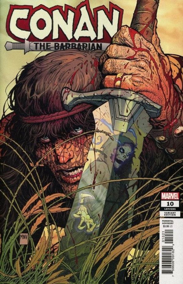 Conan The Barbarian #10 (Variant Edition)
