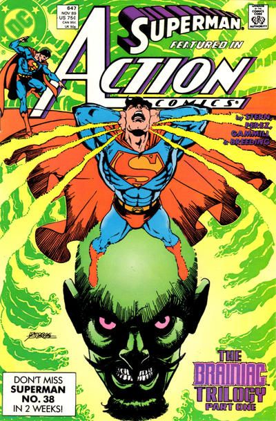 Action Comics #647 Comic