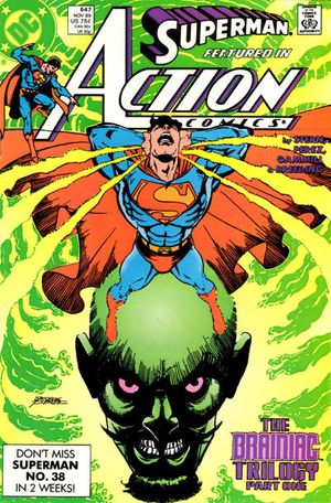 Action Comics #647