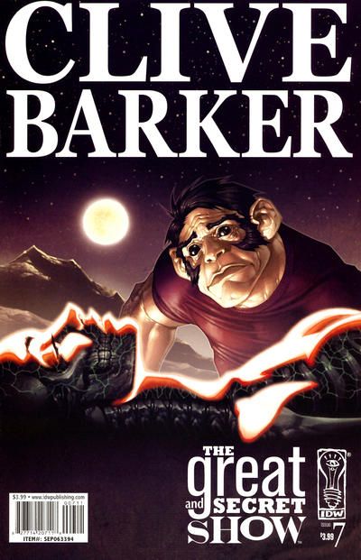 Clive Barker: The Great and Secret Show #7 Comic