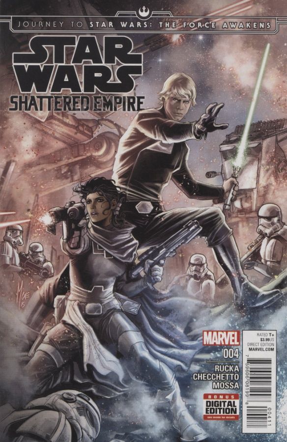 Journey to Star Wars: The Force Awakens - Shattered Empire #4 Comic