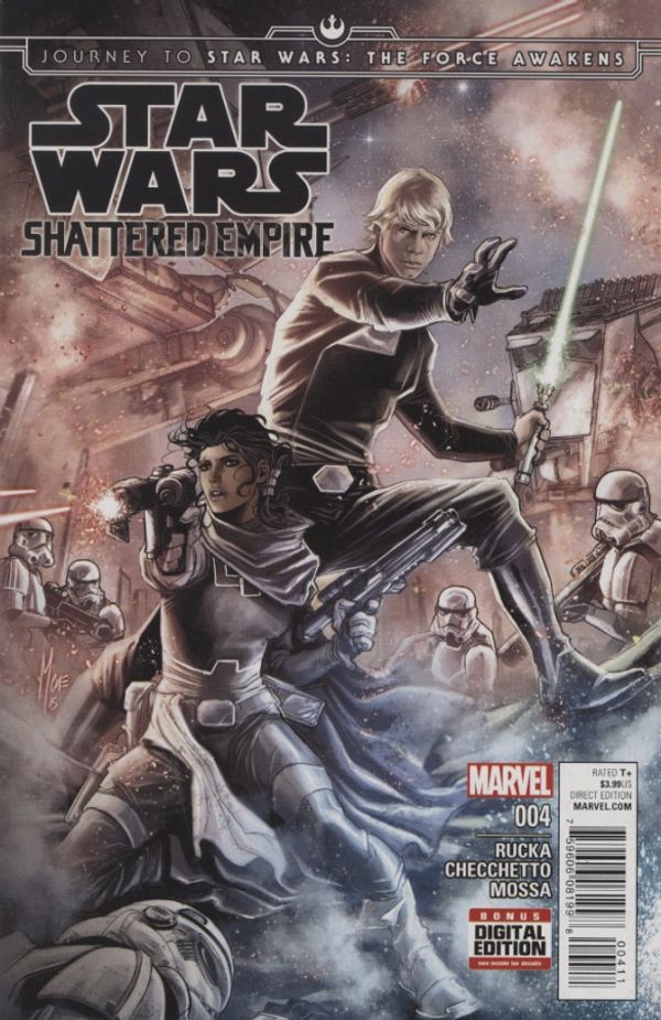 Journey to Star Wars: The Force Awakens - Shattered Empire #4