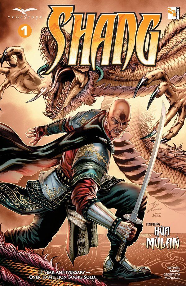 Shang #1 Comic