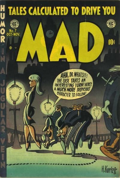 Mad #7 Comic