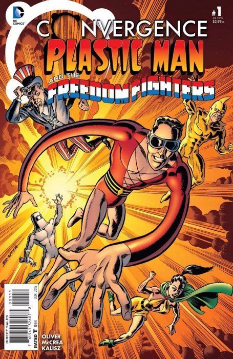 Convergence: Plastic Man and the Freedom Fighters #1 Comic