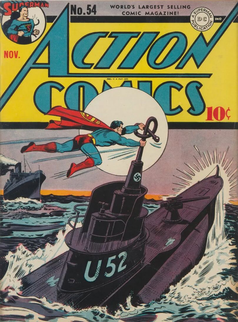 Action Comics #54 Comic