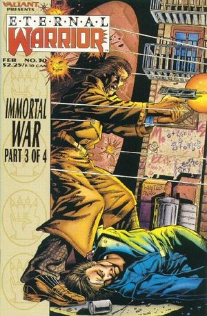 Eternal Warrior #30