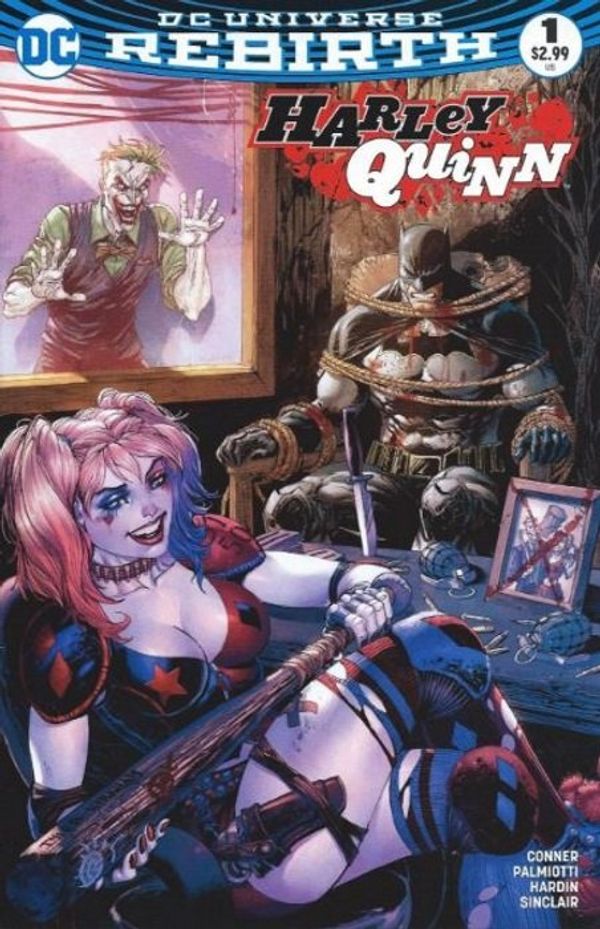 Harley Quinn #1 (Heroes & Fantasies Variant)