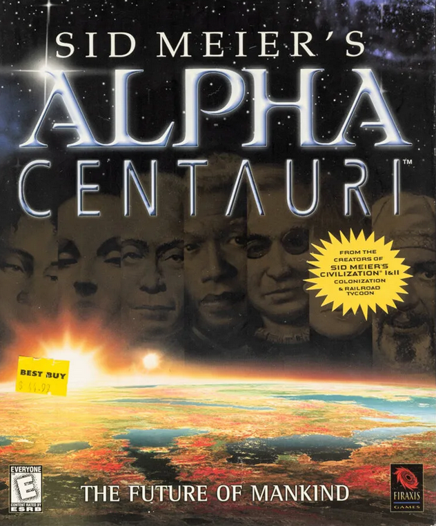 Sid Meier's Alpha Centauri Video Game