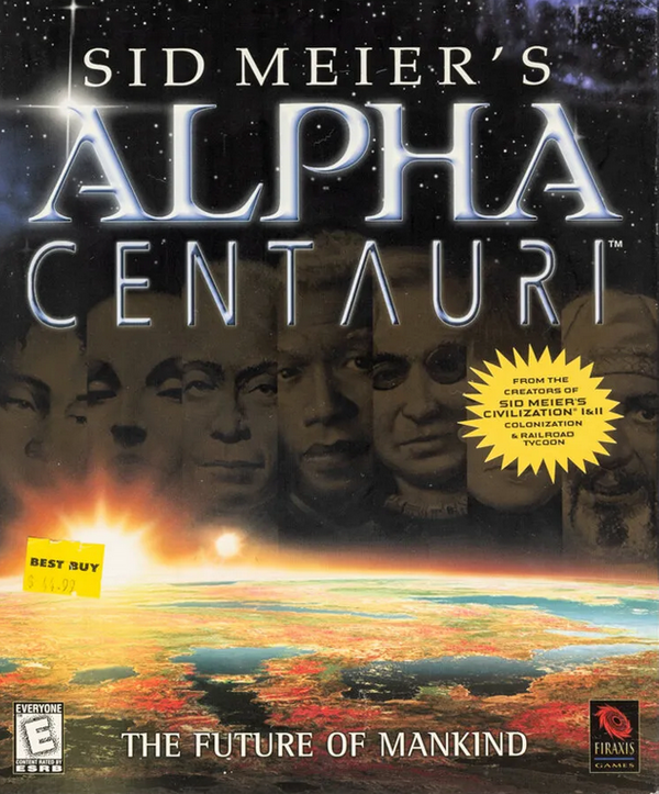 Sid Meier's Alpha Centauri