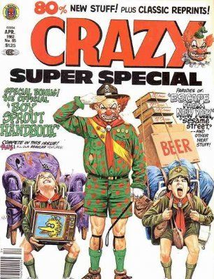 Crazy Magazine #85 Comic