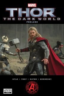 Marvel's Thor: The Dark World #1 Comic