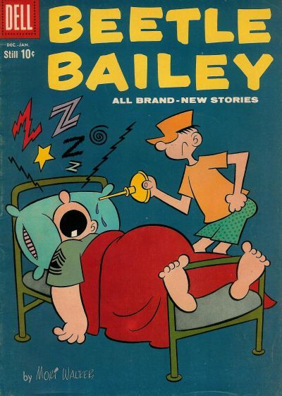 Beetle Bailey #24 Comic