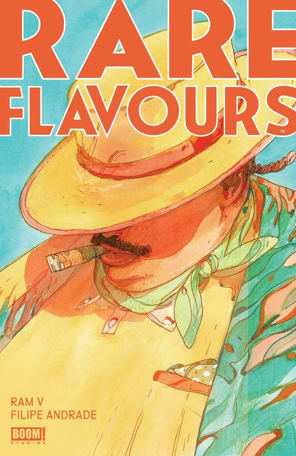 Rare Flavours Ashcan #nn Comic