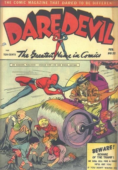 Daredevil Comics #22 Comic