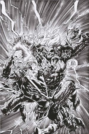 King in Black #3 (Stegman Virgin Sketch Variant)