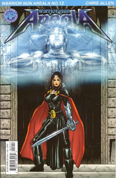 Warrior Nun Areala #12 Comic
