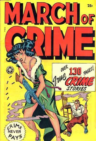 March Of Crime #[1 1948] Comic