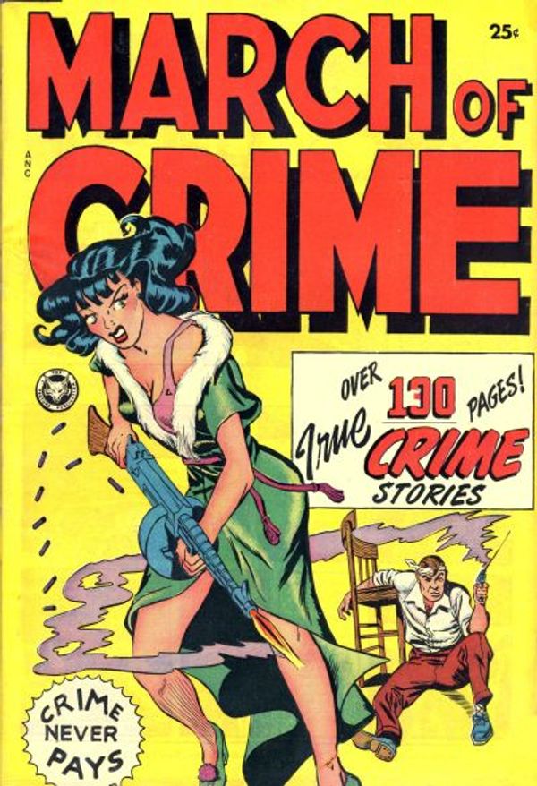 March Of Crime #[1 1948]
