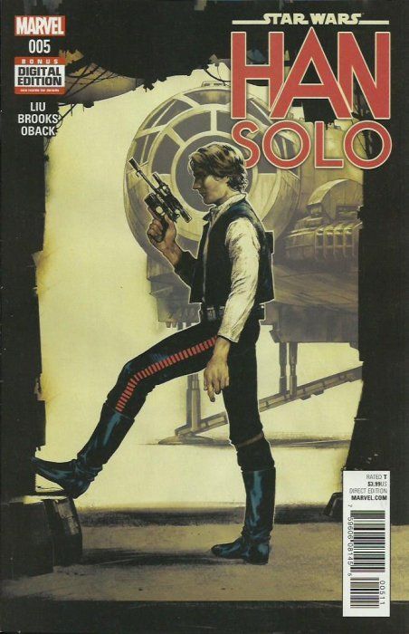 Han Solo #5 Comic