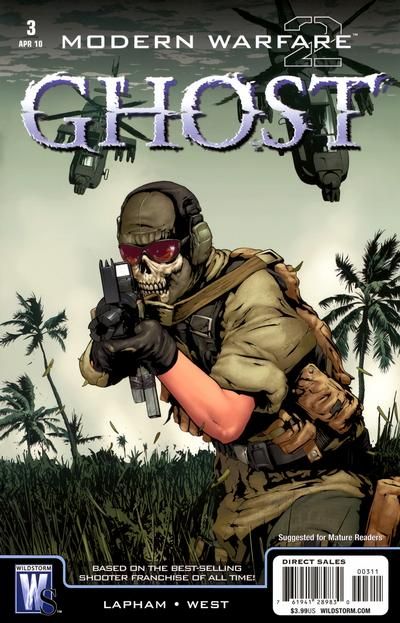 Modern Warfare 2: Ghost #3 Comic