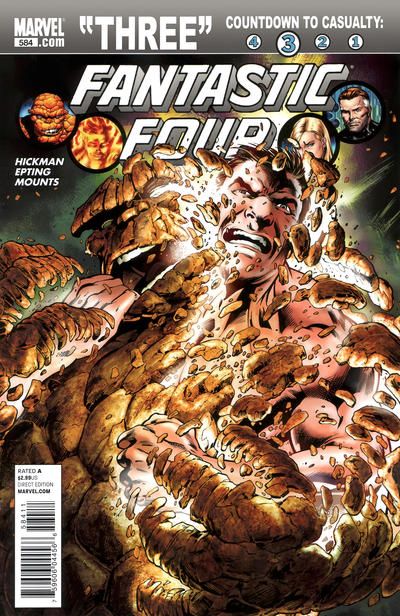 Fantastic Four #584 Comic