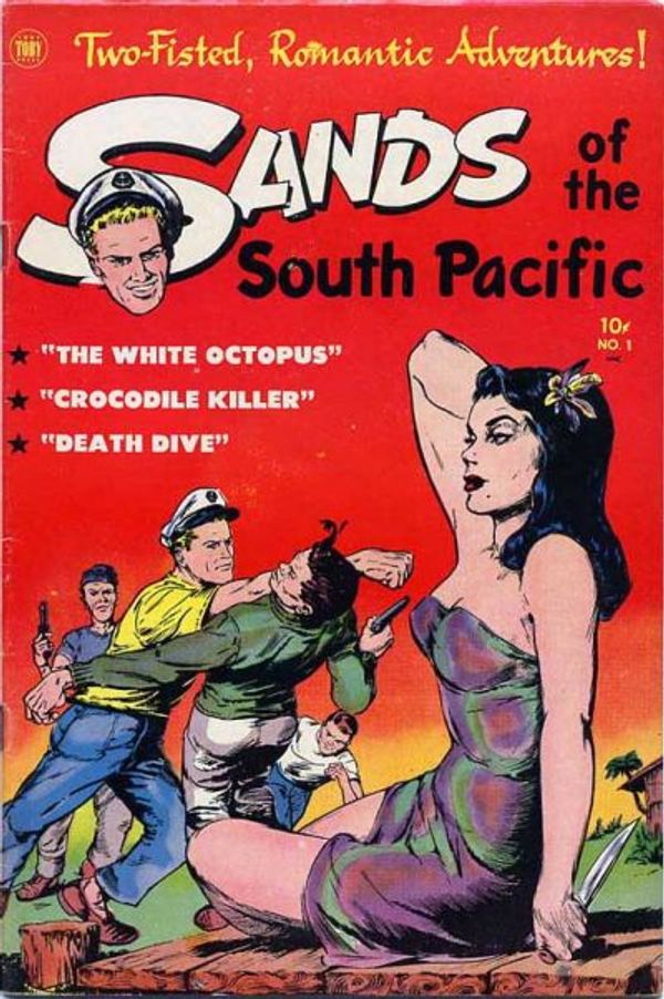 Sands Of The South Pacific #1