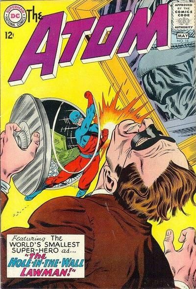 Atom #18 Comic