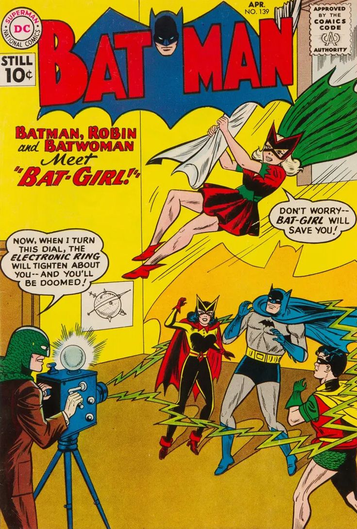 Batman #139 Comic