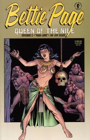 Bettie Page: Queen of the Nile #2