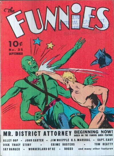 The Funnies #35 Comic