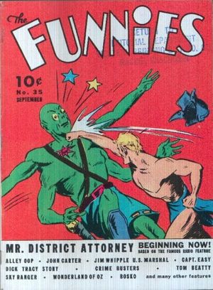 The Funnies #35