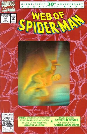 Web of Spider-Man #90 (2nd Printing)