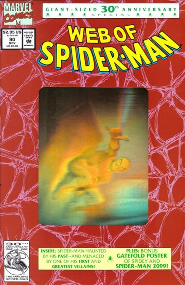 Web of Spider-Man #90 (2nd Printing)