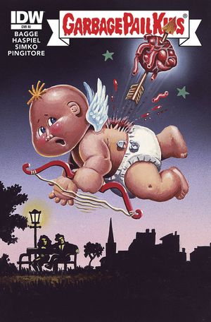Garbage Pail Kids Love Stinks (one Shot) #1 (10 Copy Cover)