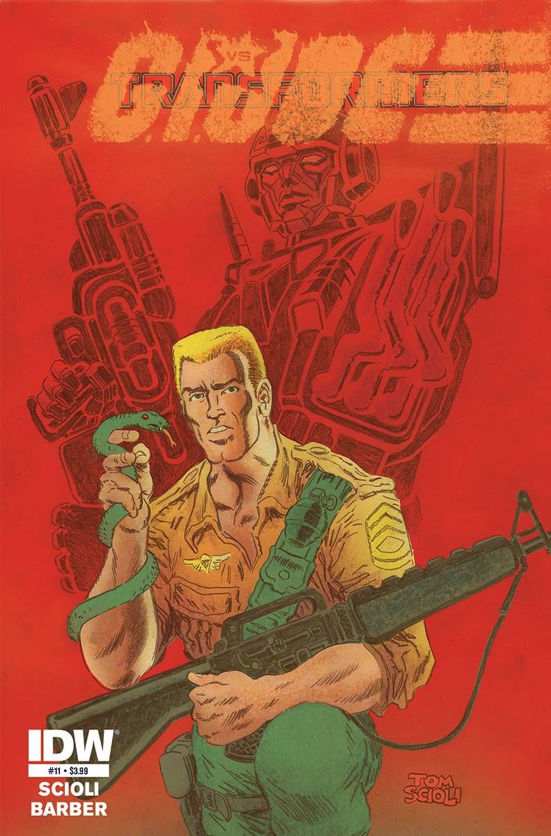Transformers Vs G.I. Joe #11 Comic