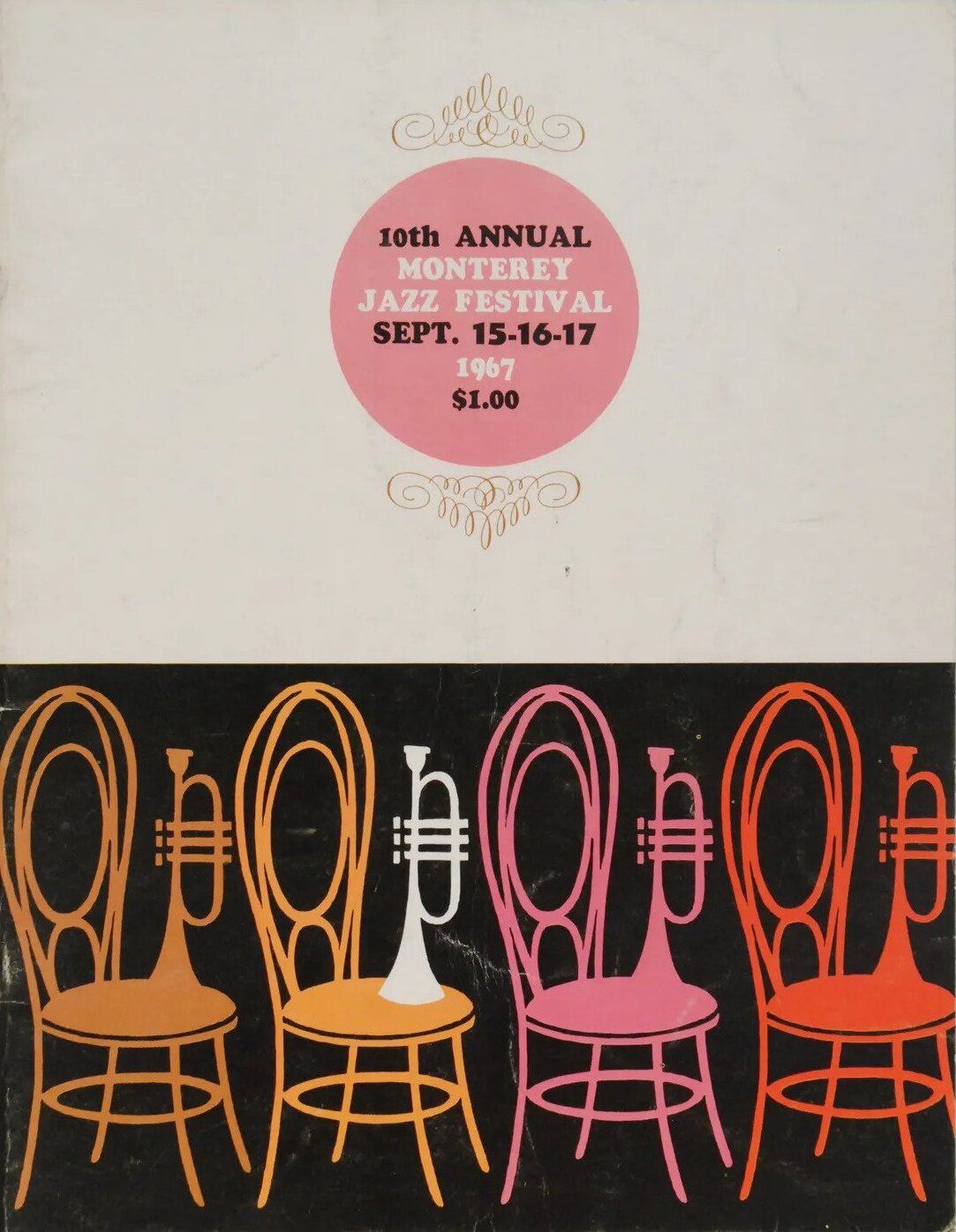 1967-The Monterey Jazz Festival-Big Brother & The Holding Company-Janis Joplin-PROG Concert Poster