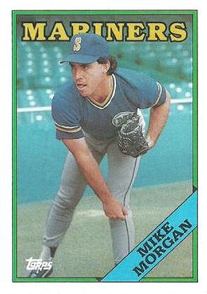 Mike Morgan 1988 Topps #32