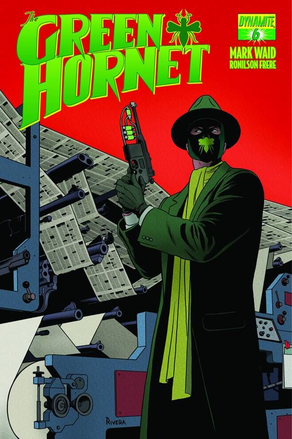 Mark Waid Green Hornet #6 Comic