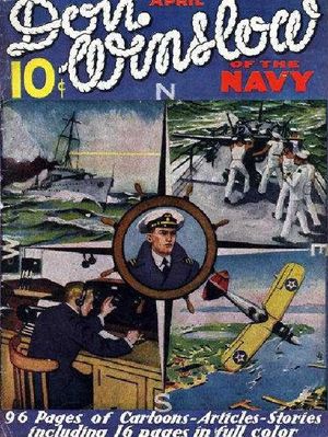 Don Winslow of the Navy #1