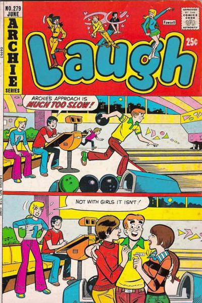 Laugh Comics #279 Comic