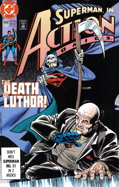 Action Comics #660 Comic