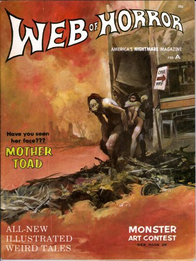 Web of Horror #2 Comic