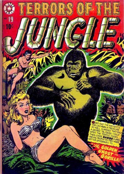 Terrors of the Jungle #19 Comic