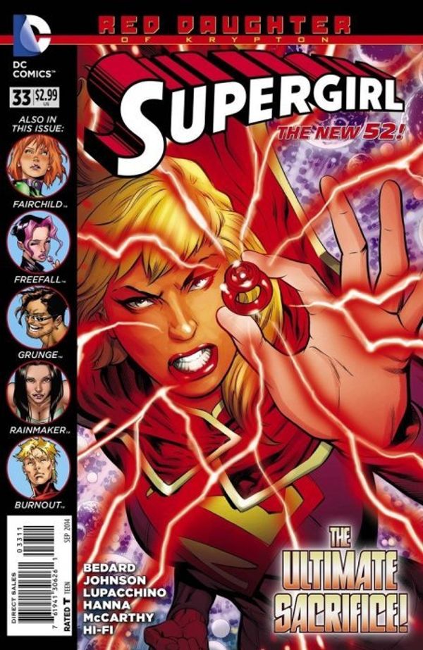 Supergirl #33